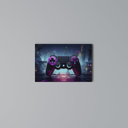 SYNTHWAVE PAD Horizontal Canvas Print