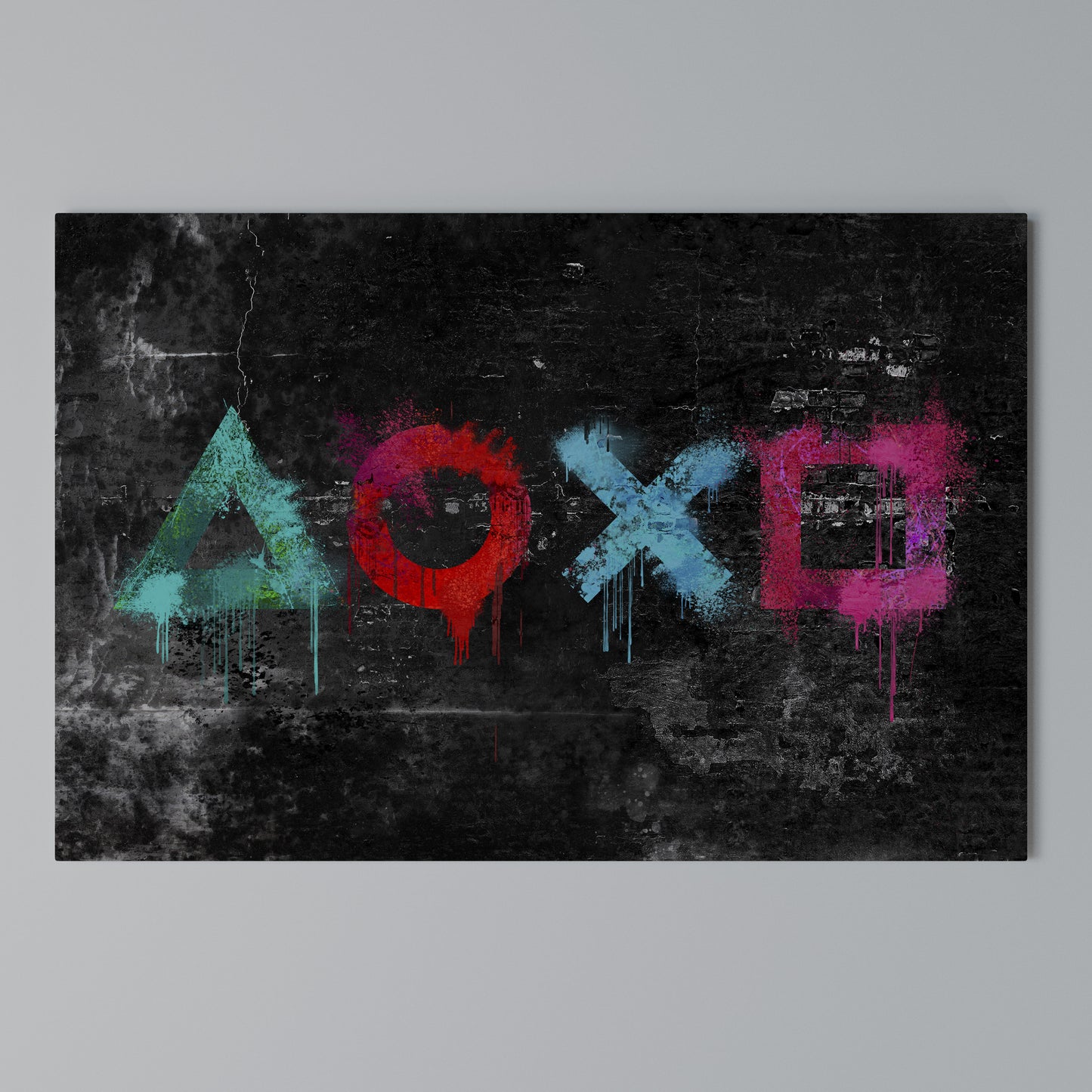 GAMER OUTLAWS Horizontal Canvas Print