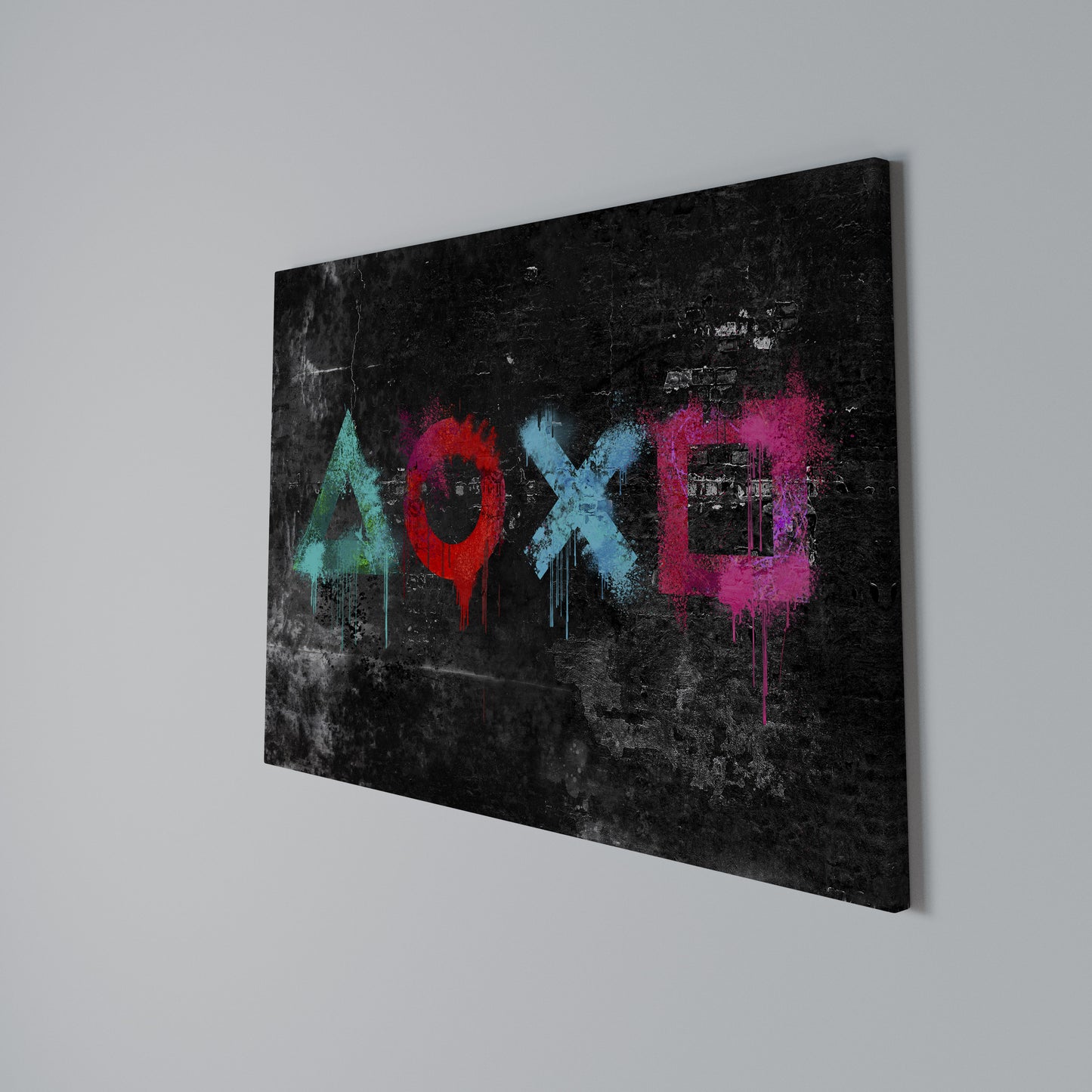 GAMER OUTLAWS Horizontal Canvas Print