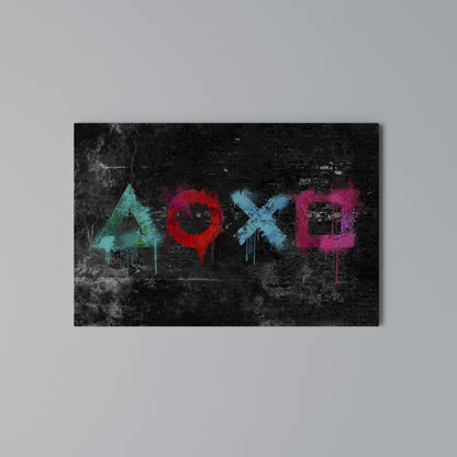GAMER OUTLAWS Horizontal Canvas Print