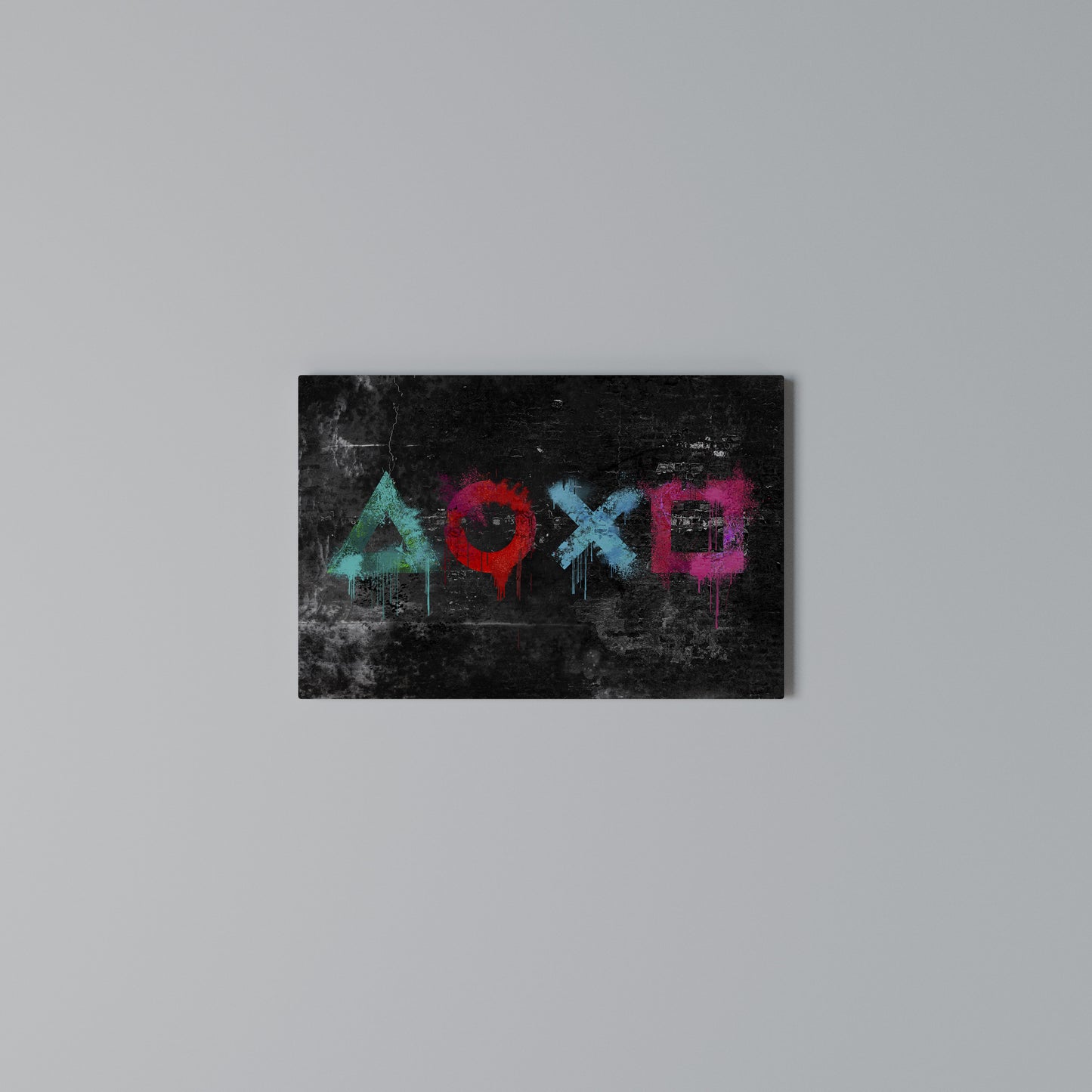 GAMER OUTLAWS Horizontal Canvas Print