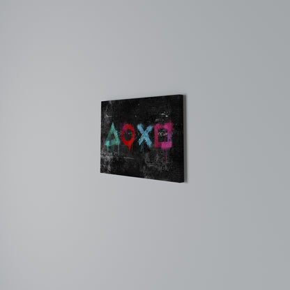 GAMER OUTLAWS Horizontal Canvas Print