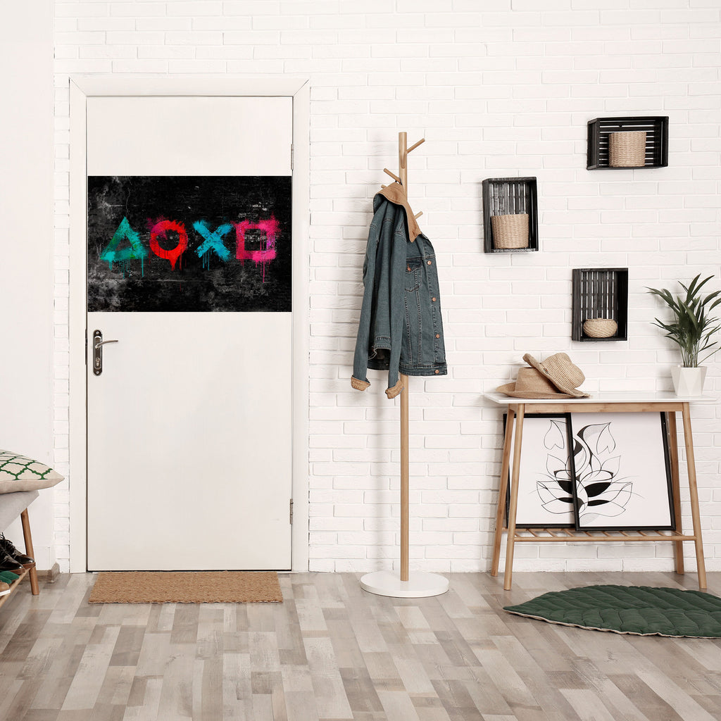 GAMER OUTLAWS Poster Horizontal Autocolante