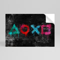 GAMER OUTLAWS Peel and Stick Horizontal Poster