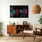 GAMER OUTLAWS Poster Horizontal Autocolante