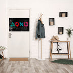 GAMER OUTLAWS Poster Horizontal Autocolante