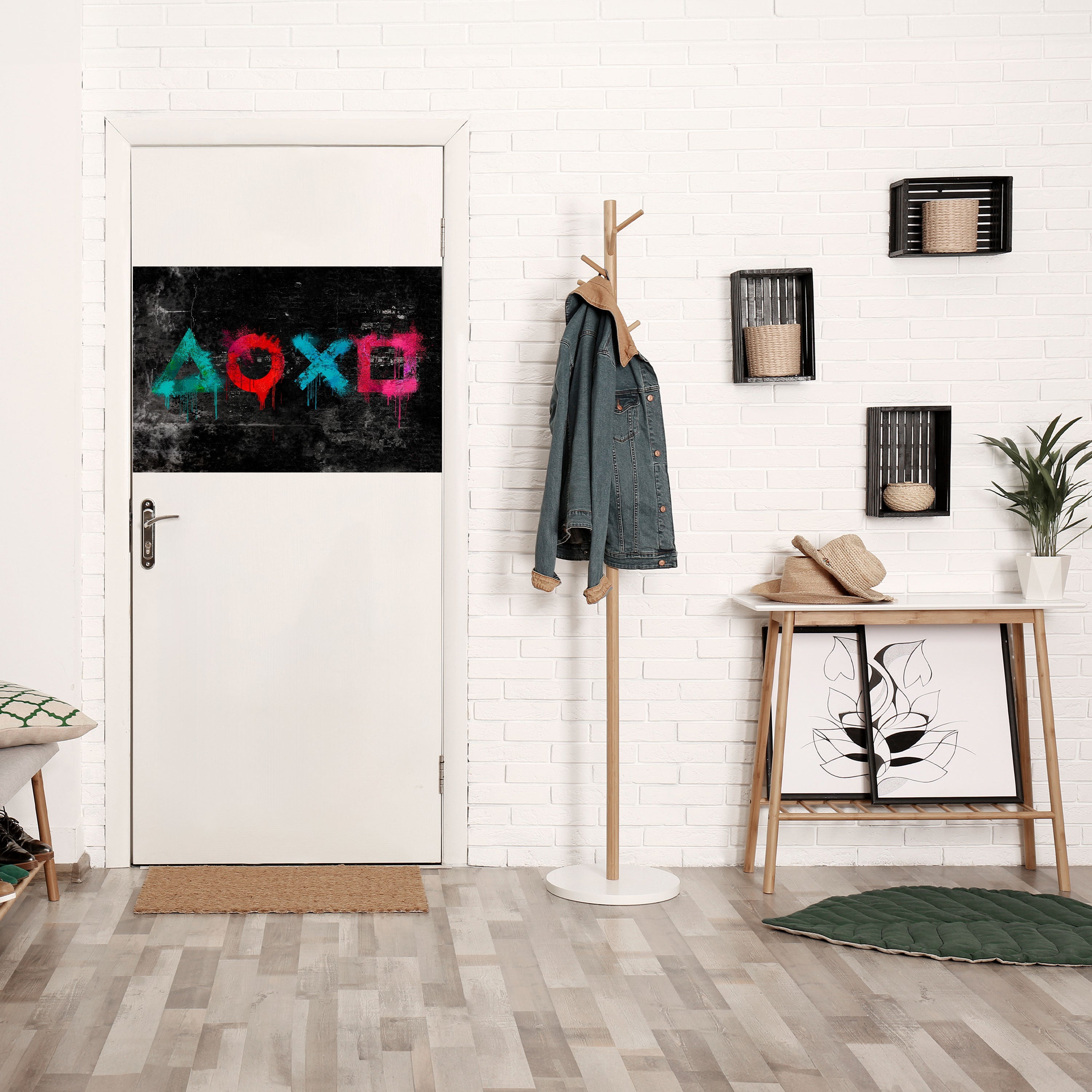 GAMER OUTLAWS Poster Horizontal Autocolante