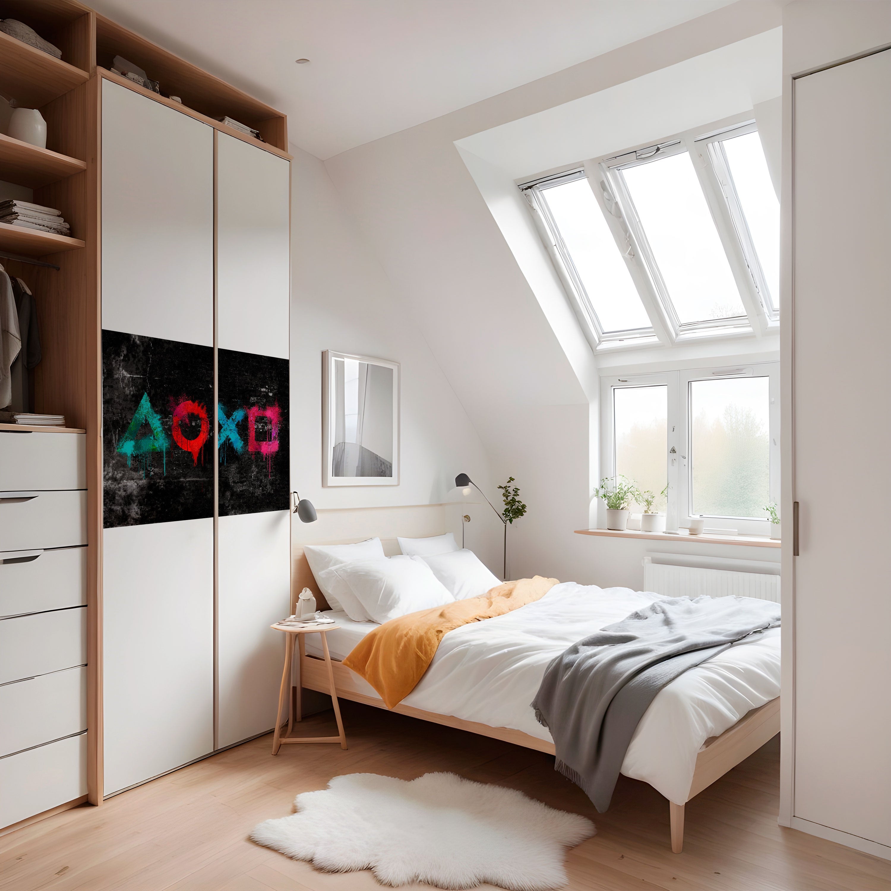 GAMER OUTLAWS Poster Horizontal Autocolante