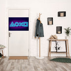 NEON PULSE GAMING Peel and Stick Horizontal Poster