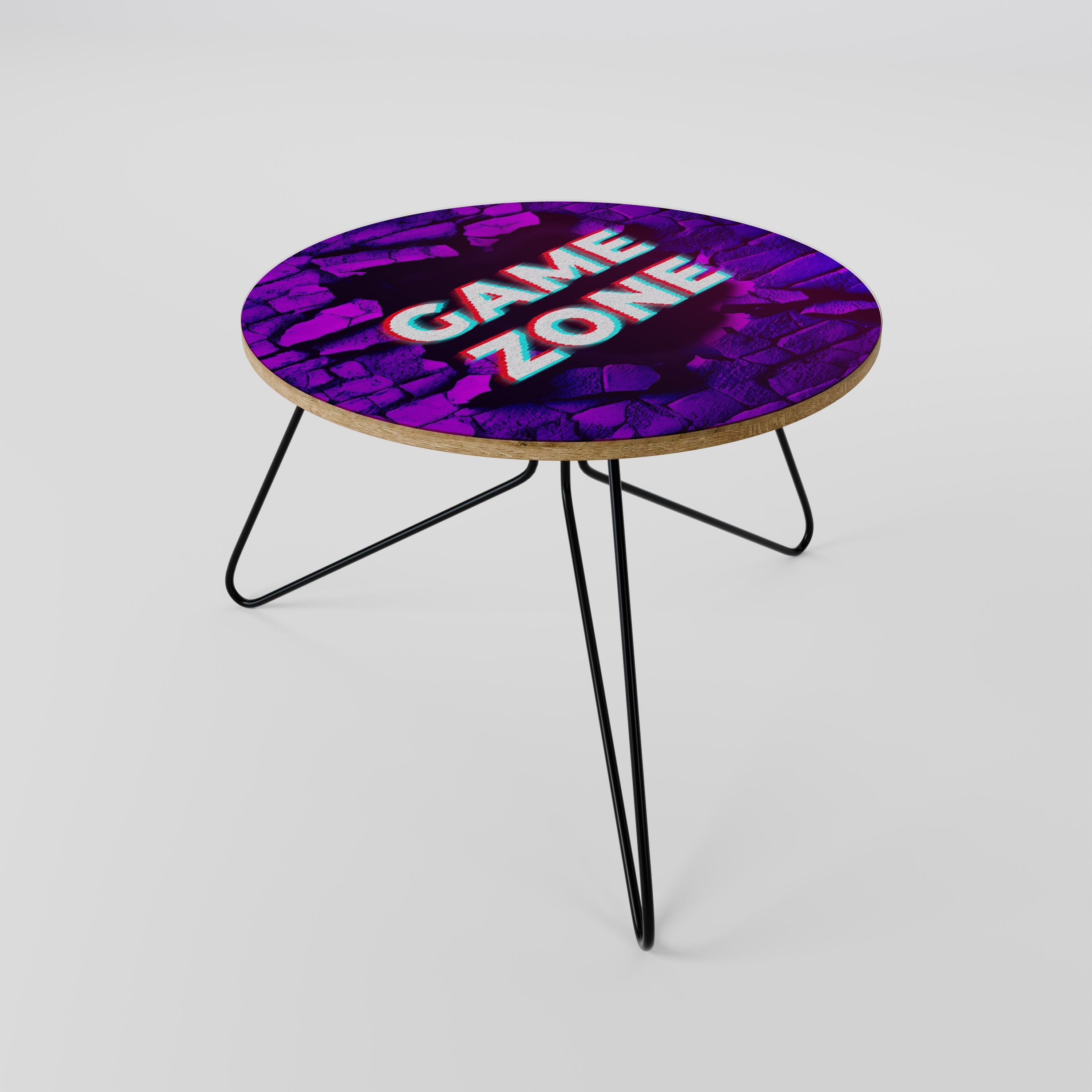 LUMINOUS GAME ZONE Mesa de Centro 60