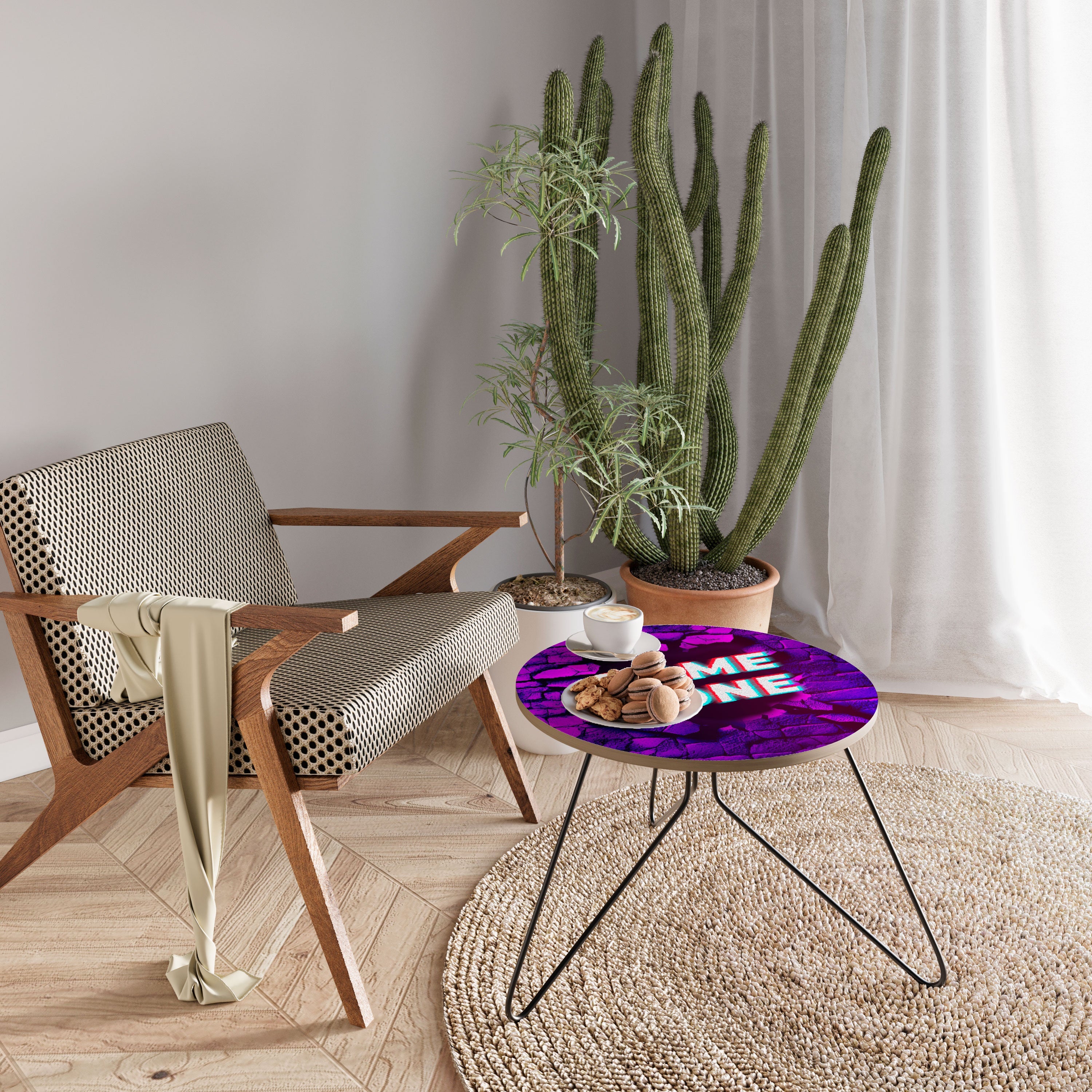 LUMINOUS GAME ZONE Mesa de Centro 60