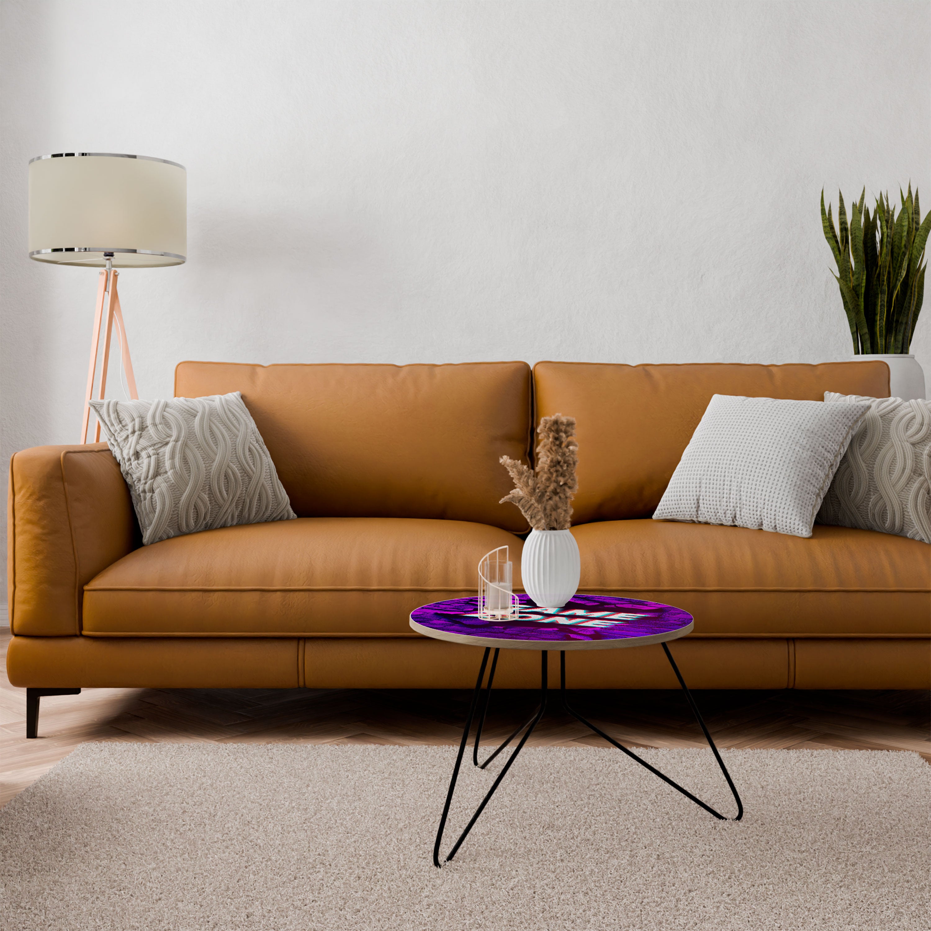 LUMINOUS GAME ZONE Mesa de Centro