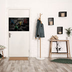 GAMER BRICK LETTERS Poster Horizontal Autocolante