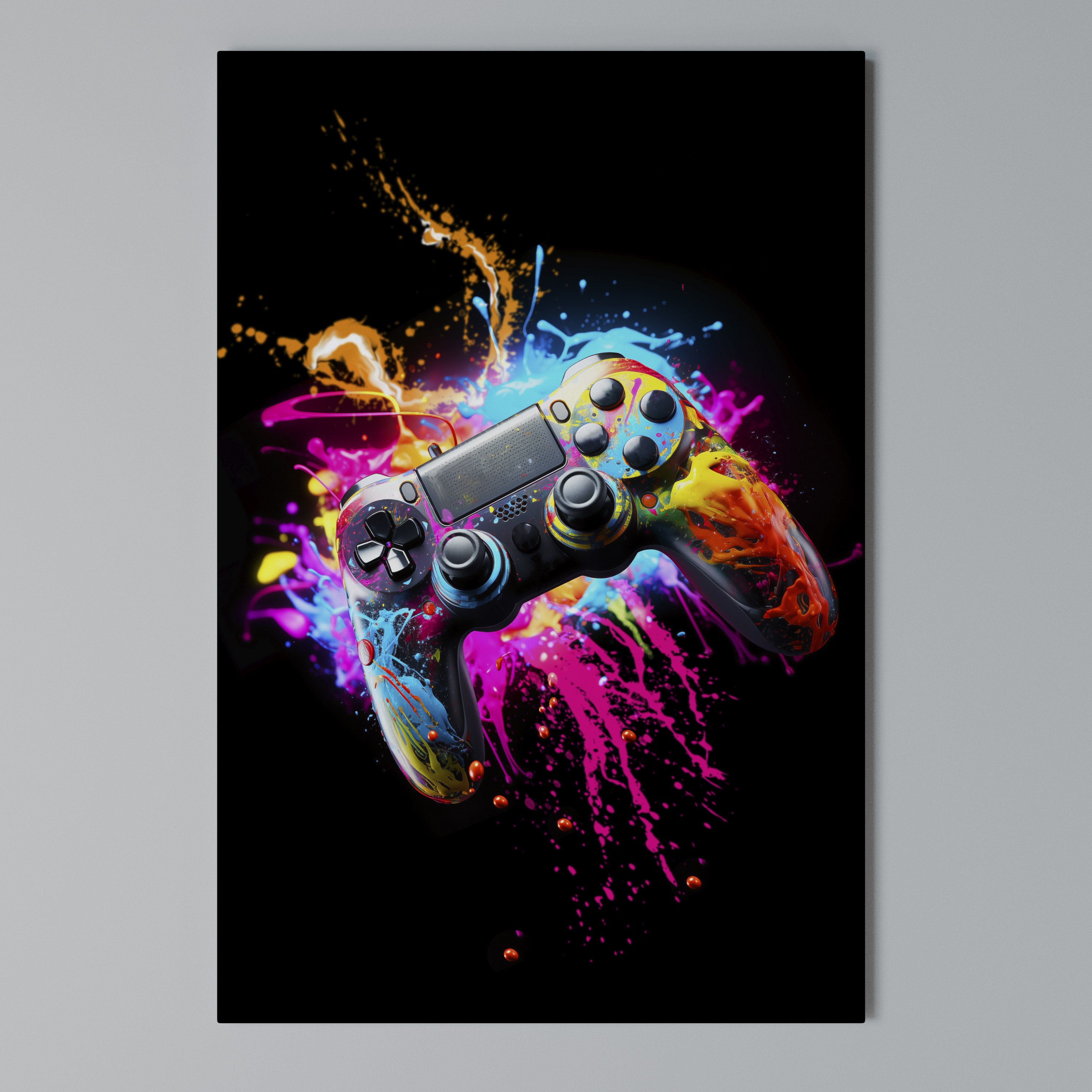 GAMING LUSH Quadro em tela vertical