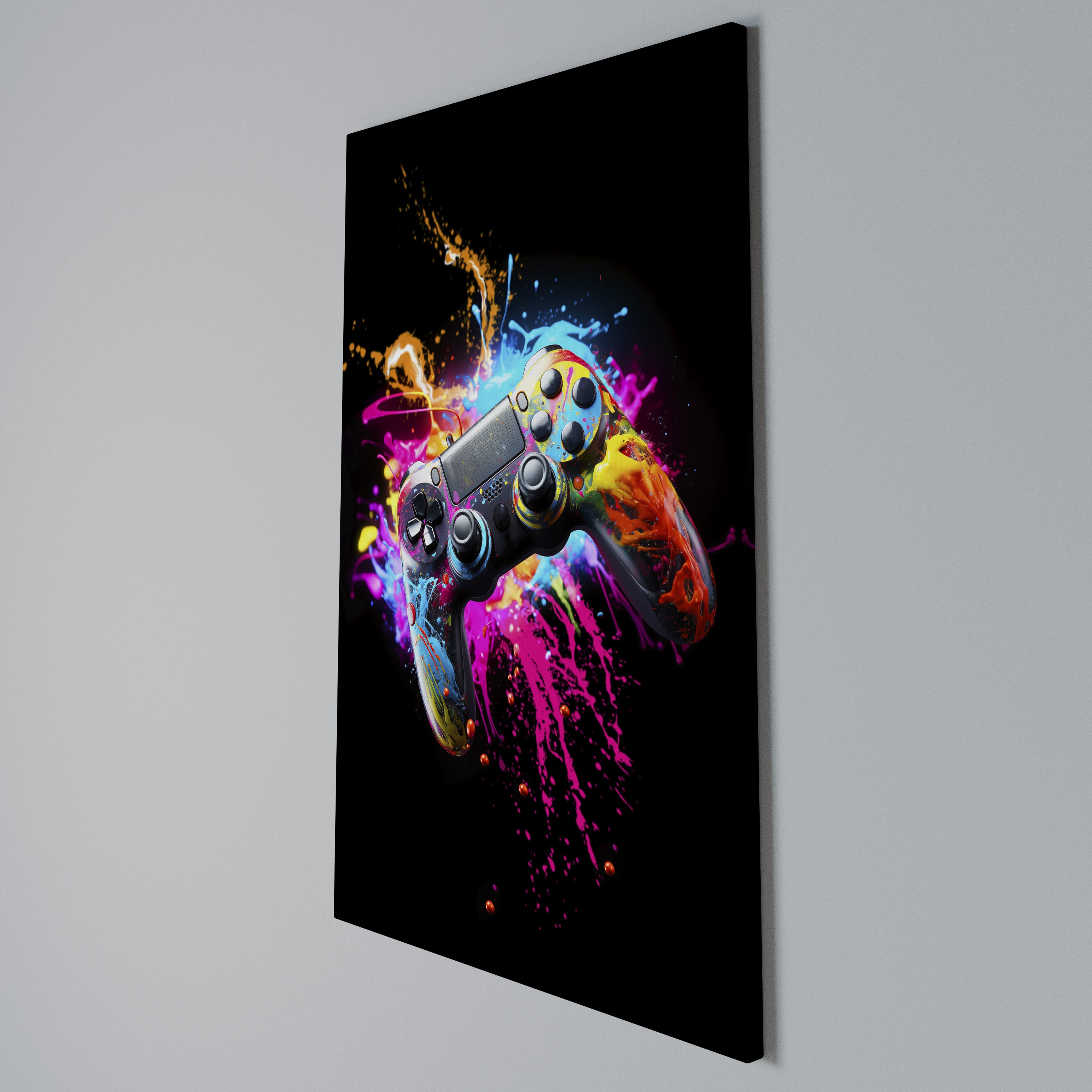 GAMING LUSH Quadro em tela vertical