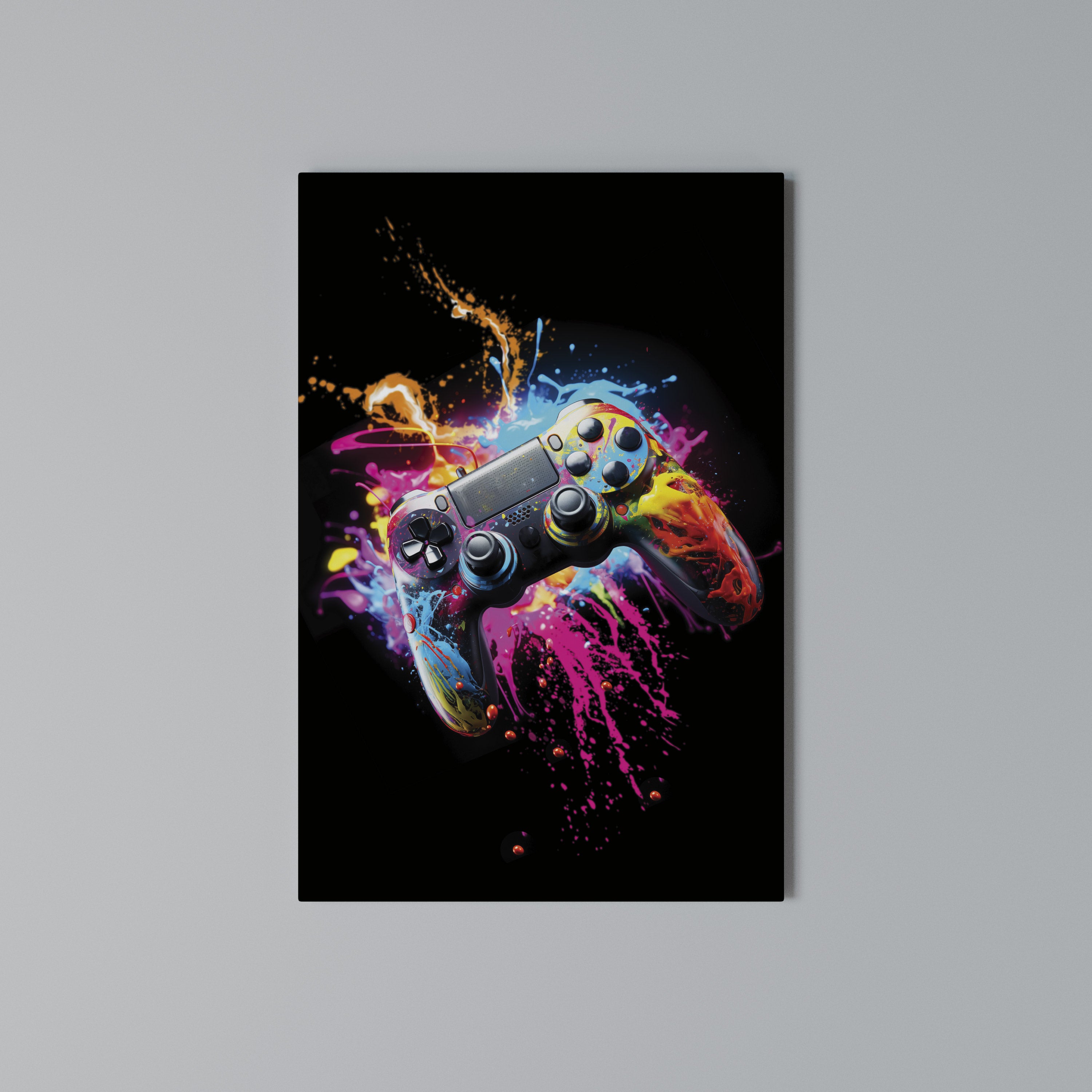 GAMING LUSH Quadro em tela vertical