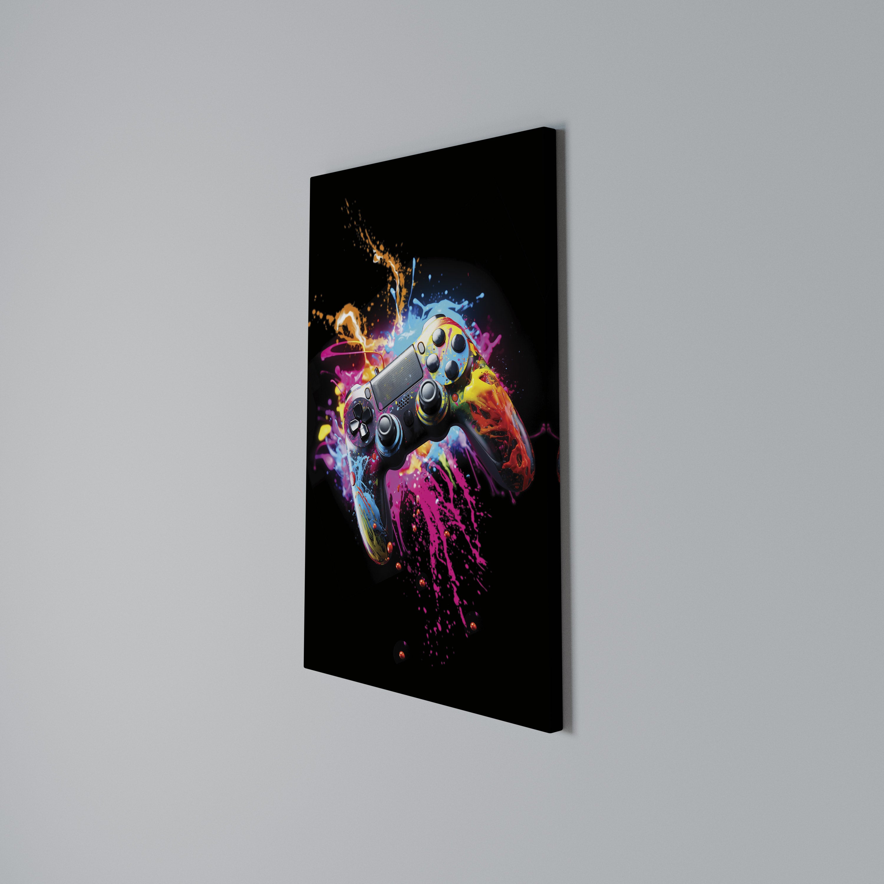 GAMING LUSH Quadro em tela vertical