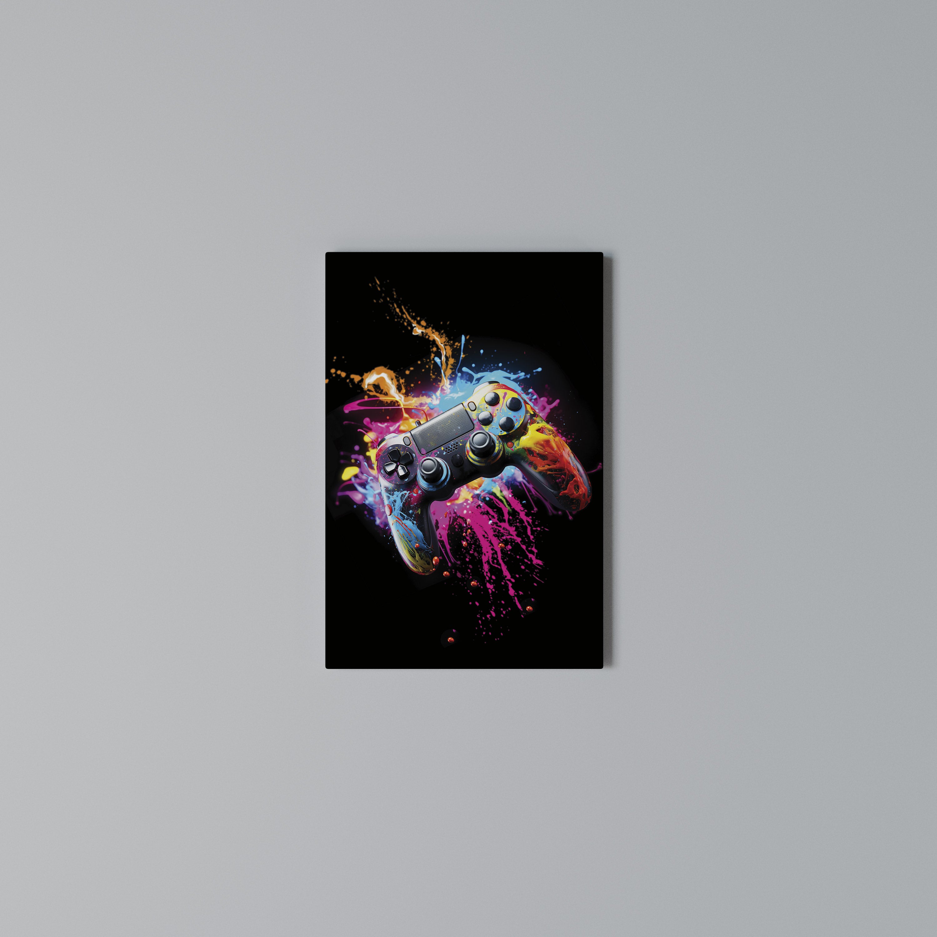 GAMING LUSH Quadro em tela vertical