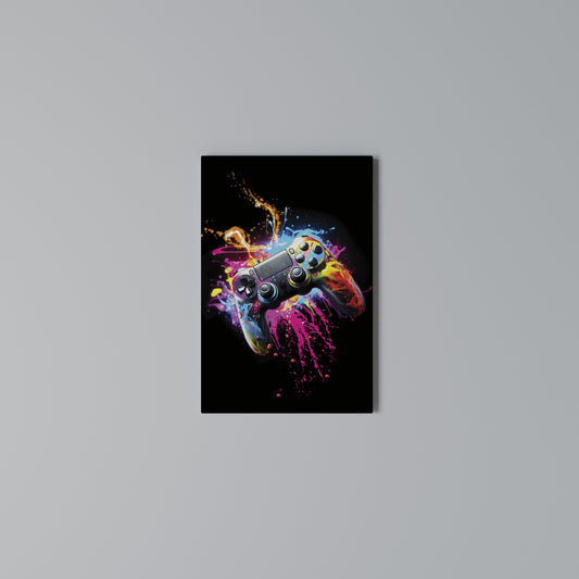 GAMING LUSH Quadro em tela vertical