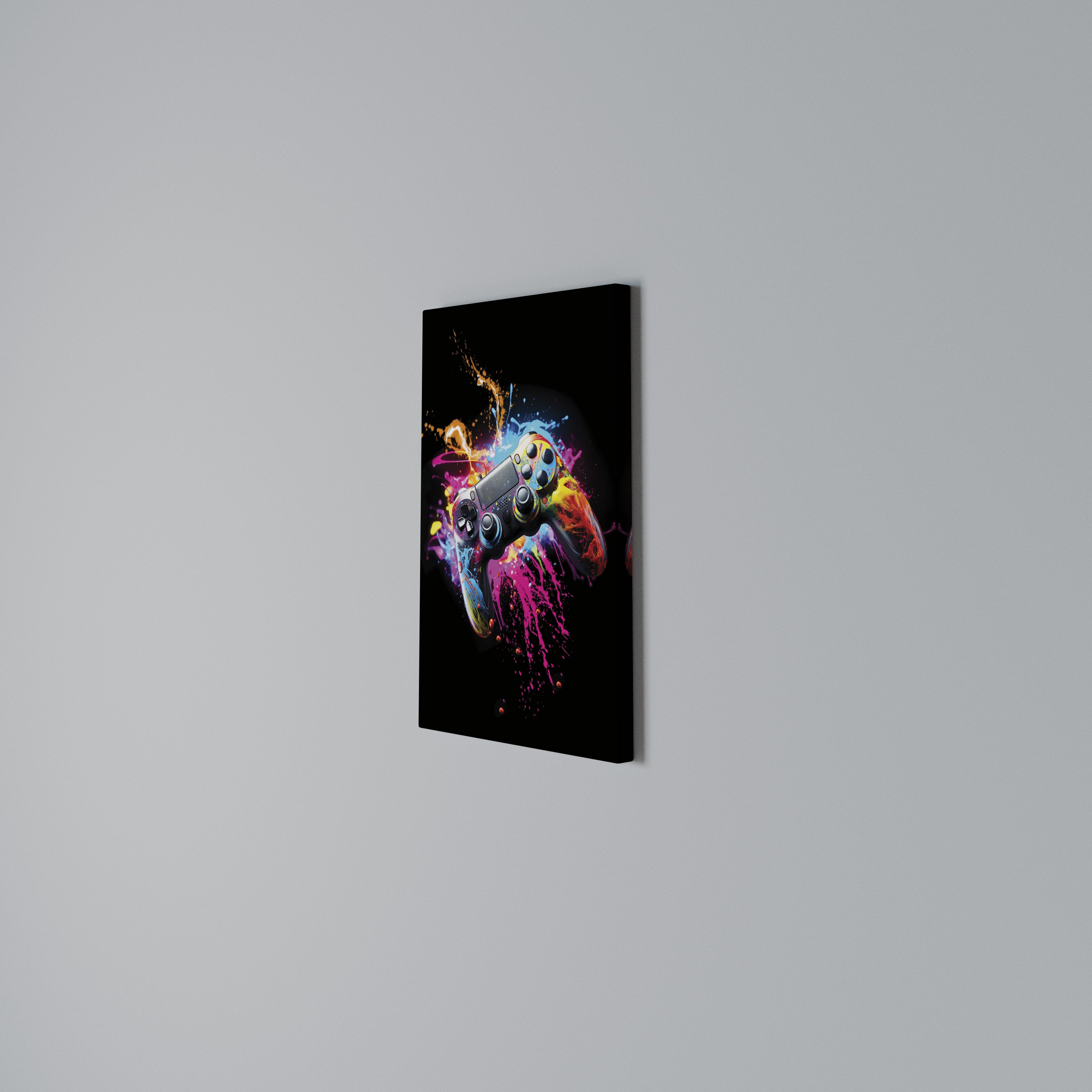 GAMING LUSH Quadro em tela vertical