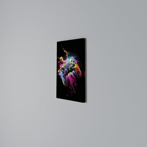 GAMING LUSH Quadro em tela vertical