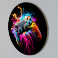 GAMING LUSH Round Wall Art