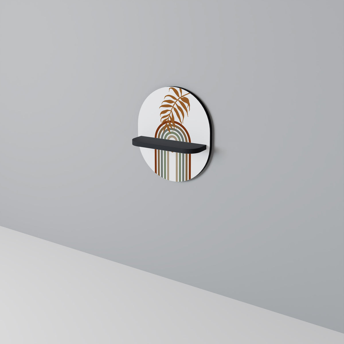 LEAF ON THE TOP Prateleira Artística