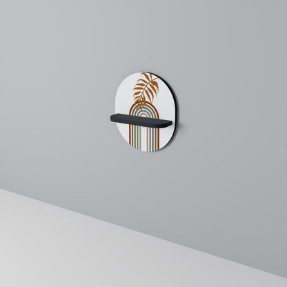 LEAF ON THE TOP Art Shelf