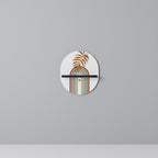 LEAF ON THE TOP Prateleira Artística