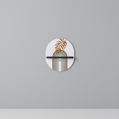 LEAF ON THE TOP Art Shelf