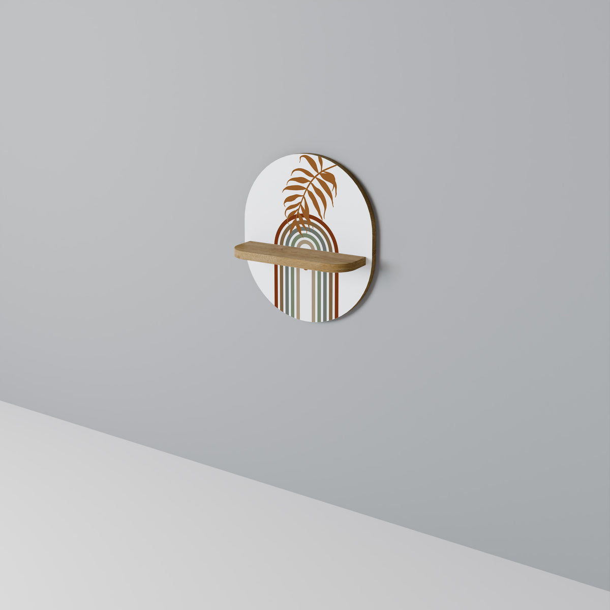 LEAF ON THE TOP Prateleira Artística