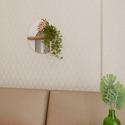 LEAF ON THE TOP Art Shelf