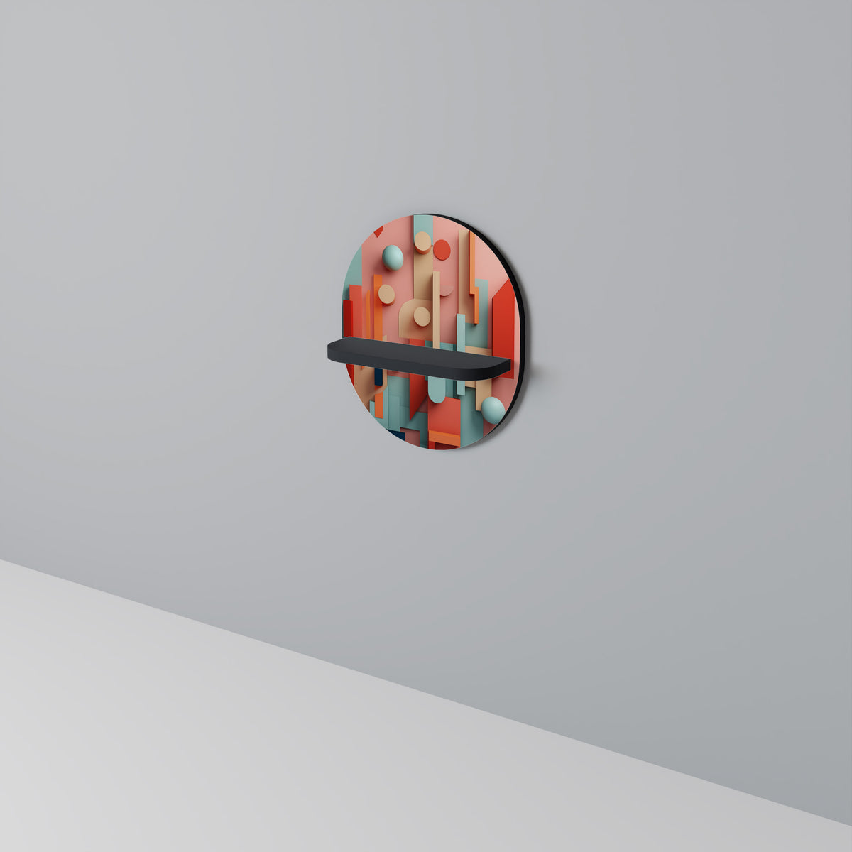 COLORBURST CONSTRUCT Prateleira Artística