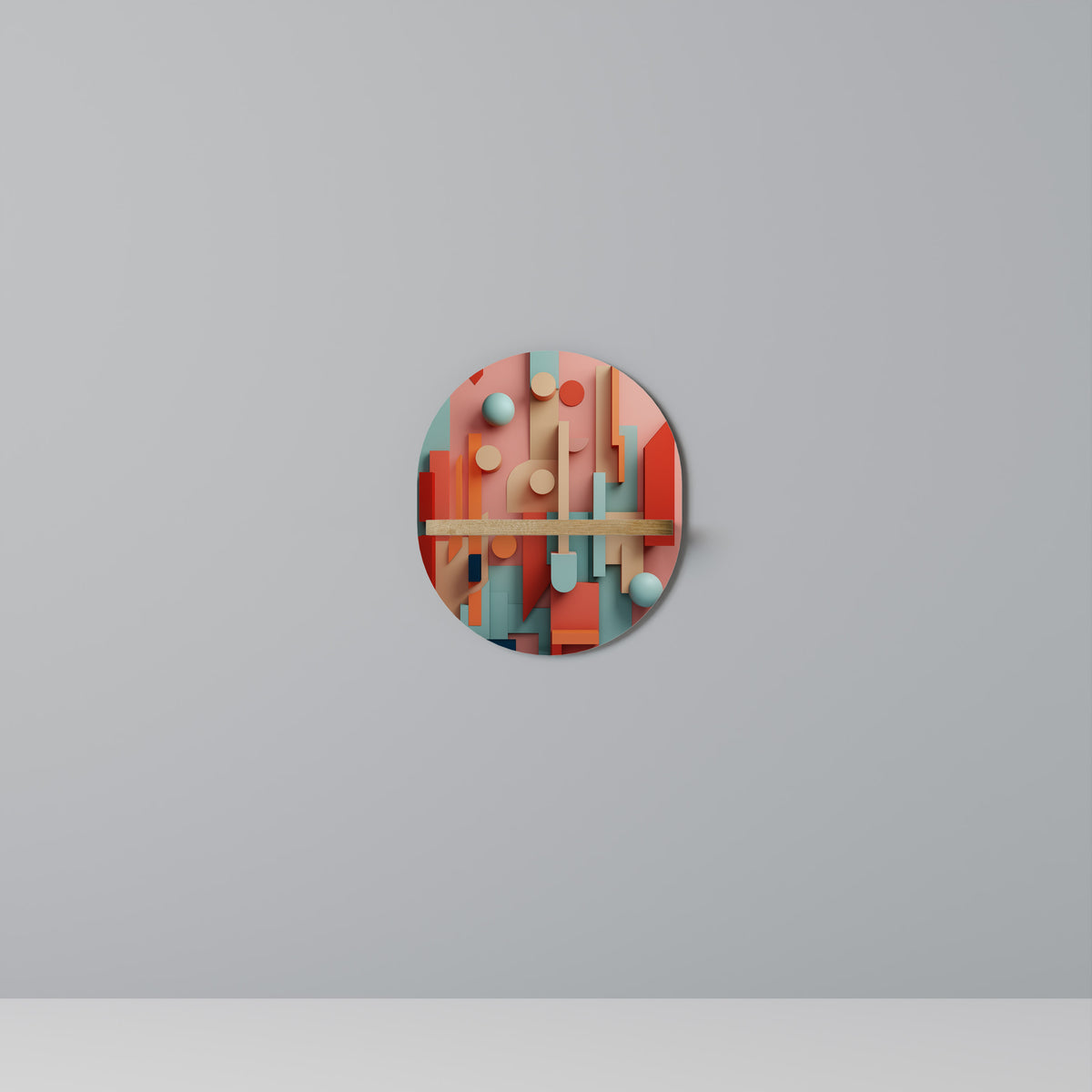 COLORBURST CONSTRUCT Prateleira Artística