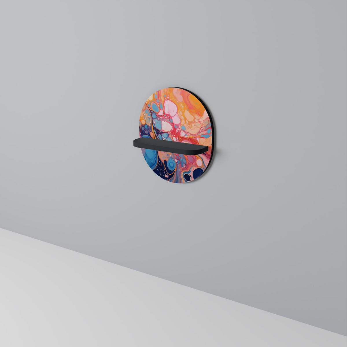 INKED ILLUSIONS Prateleira Artística