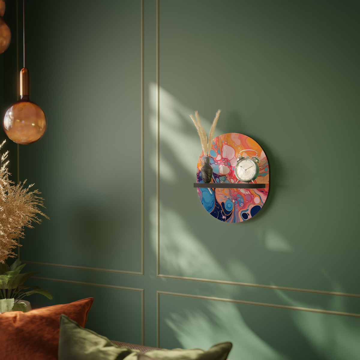 INKED ILLUSIONS Prateleira Artística