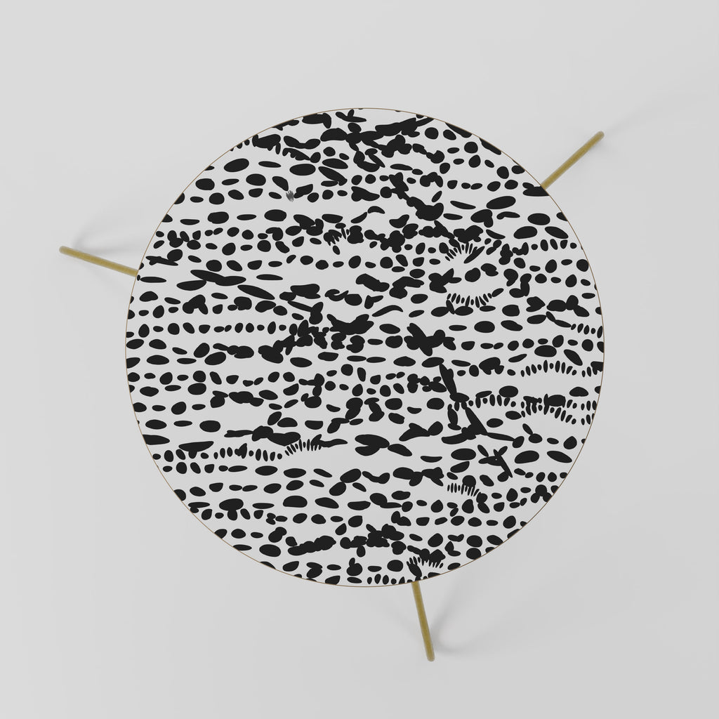 LUNAR LOOM Mesa de Centro 60