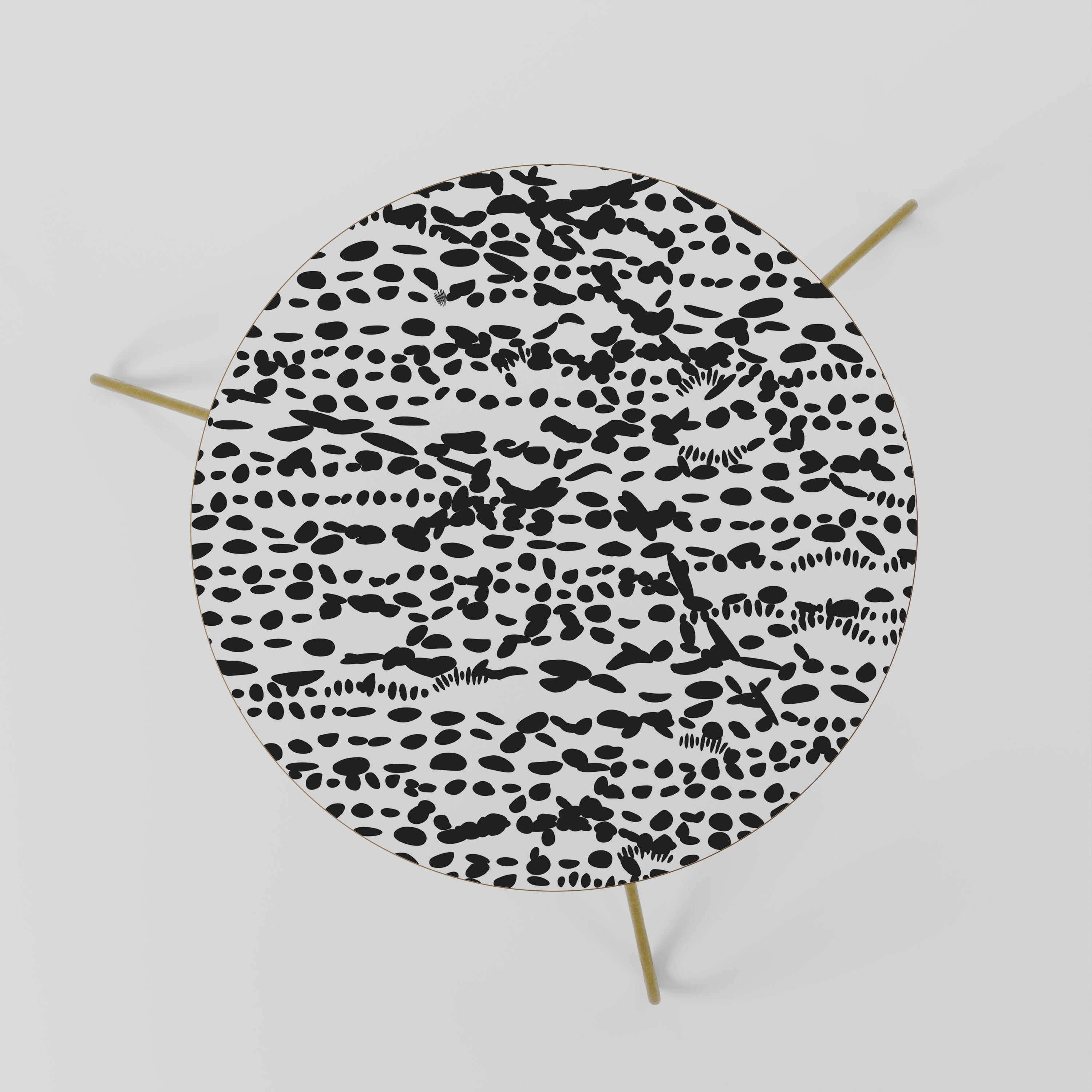 LUNAR LOOM Mesa de Centro 60