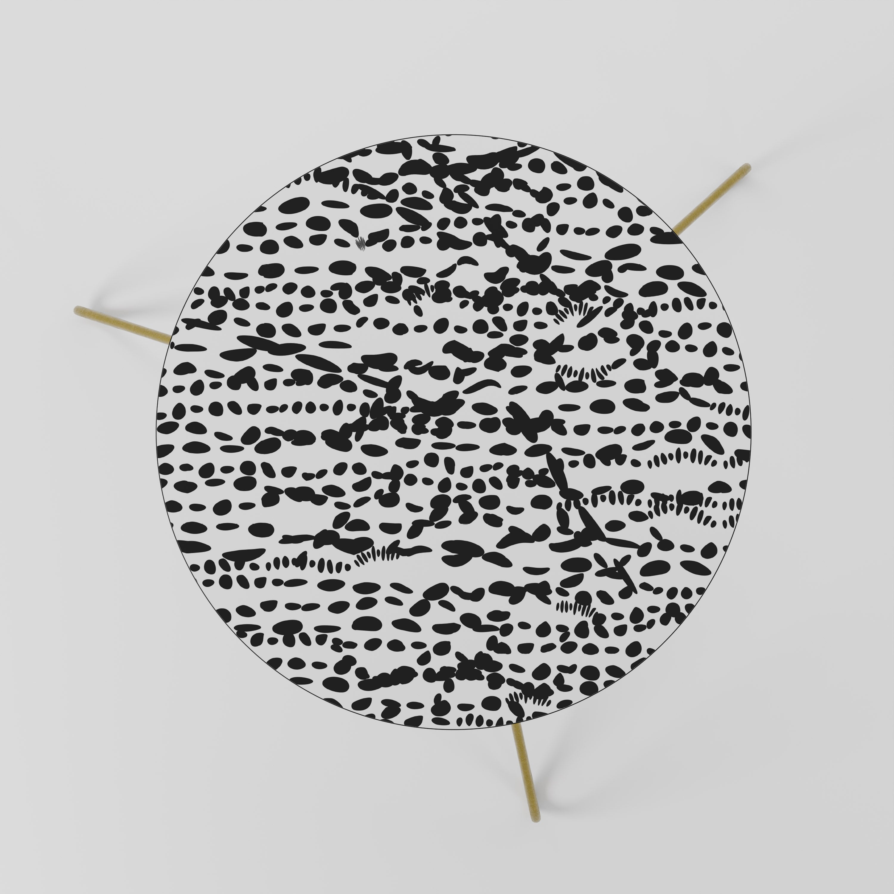 LUNAR LOOM Mesa de Centro 60