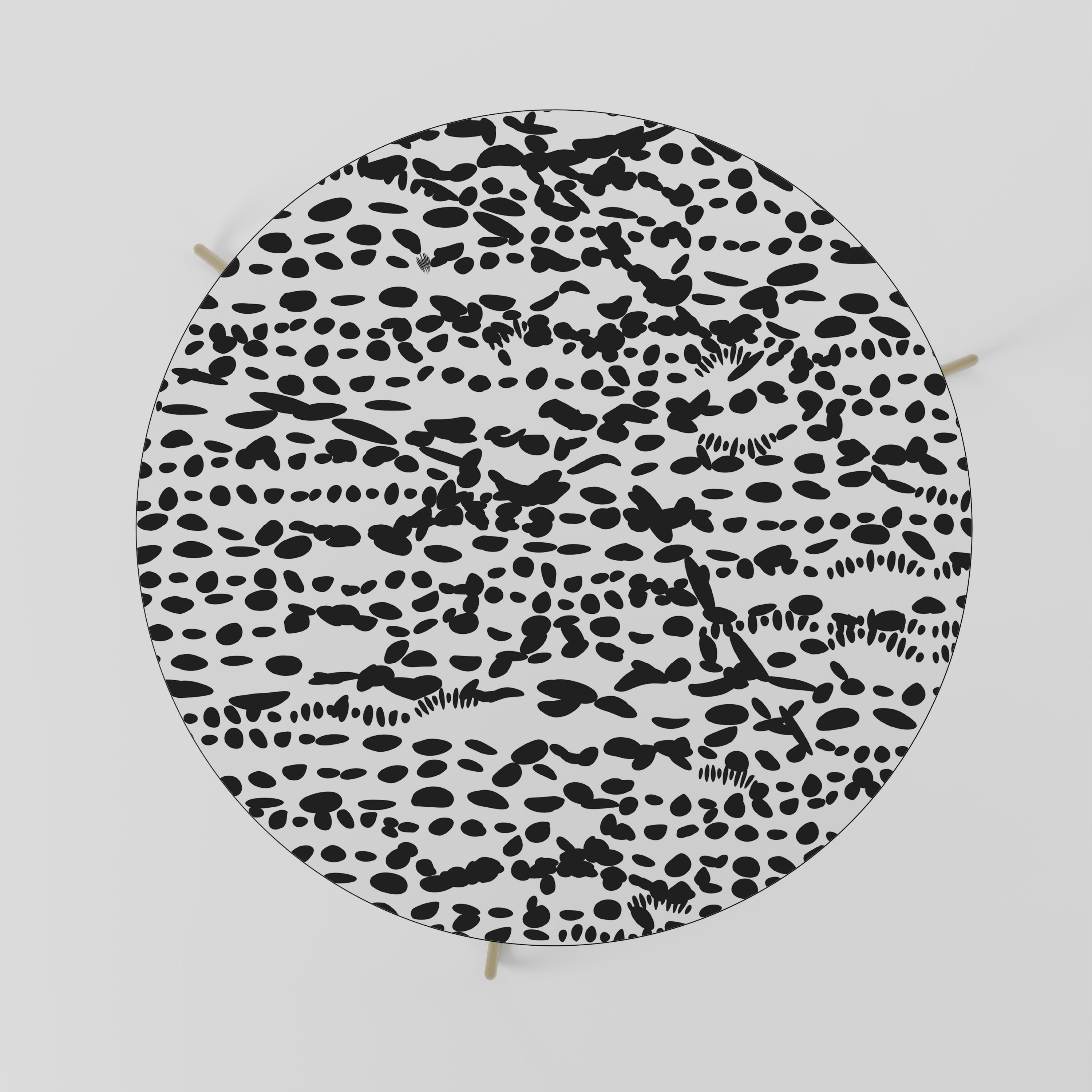 LUNAR LOOM Mesa de Centro 69