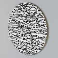 LUNAR LOOM Round Wall Art