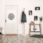 LUNAR LOOM Peel and Stick Vertical Poster