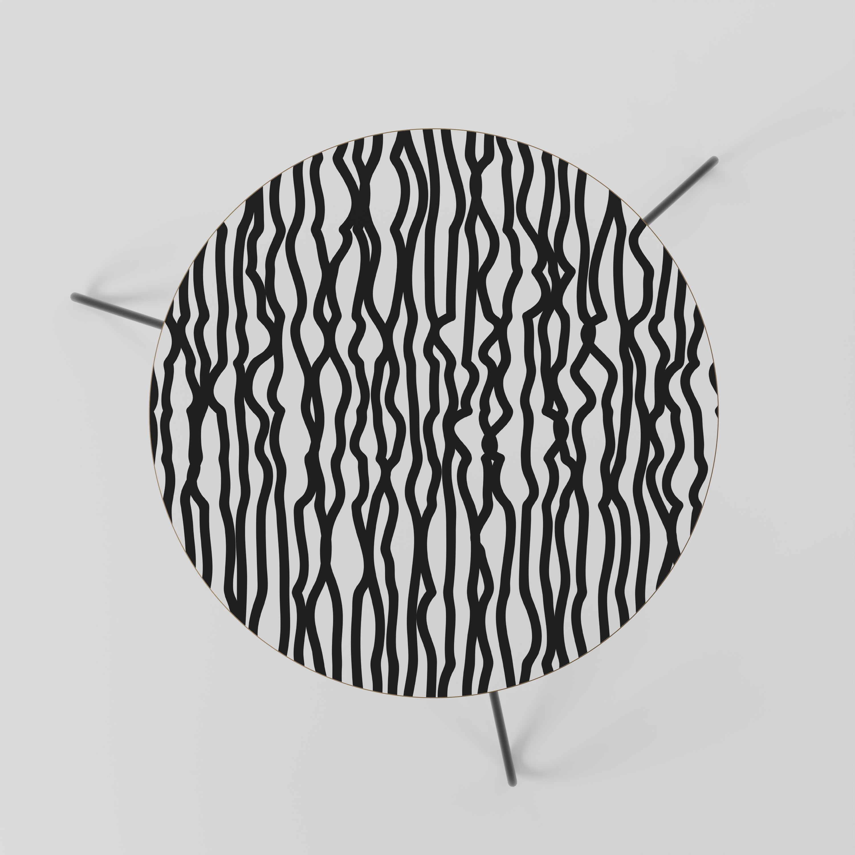 LUNA LINES Mesa de Centro 60