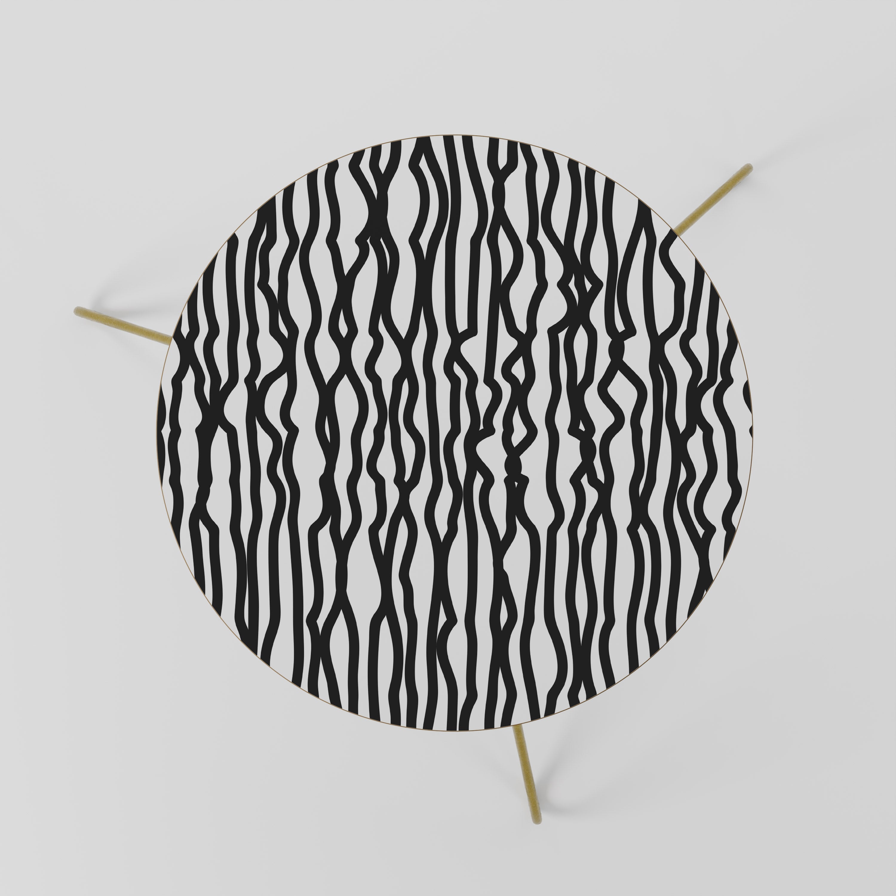 LUNA LINES Mesa de Centro 60