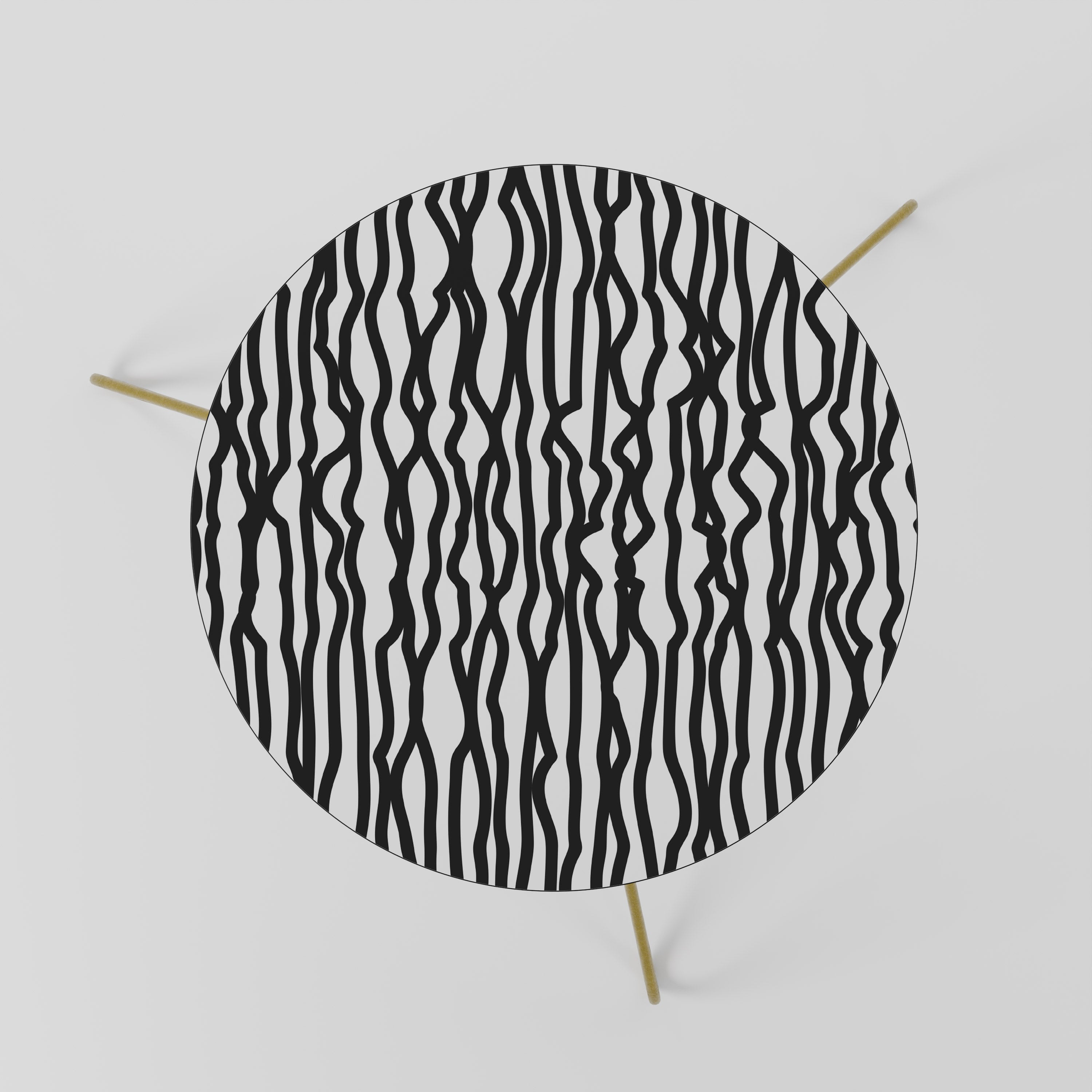 LUNA LINES Mesa de Centro 60