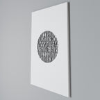 LUNA LINES Quadro em tela vertical