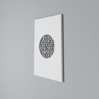 LUNA LINES Quadro em tela vertical