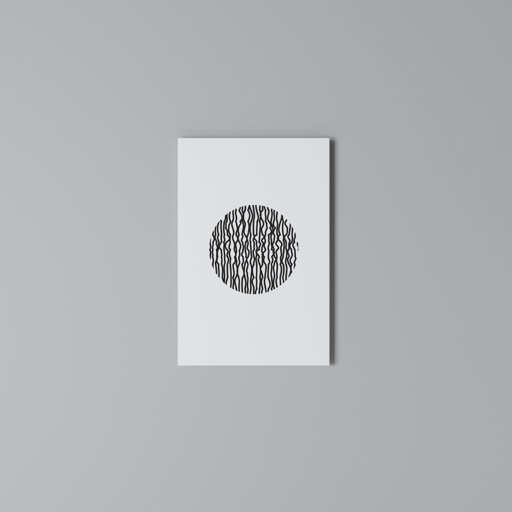 LUNA LINES Quadro em tela vertical