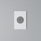 LUNA LINES Quadro em tela vertical
