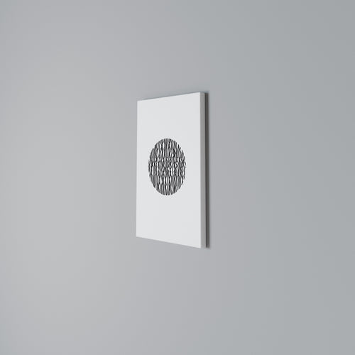 LUNA LINES Quadro em tela vertical
